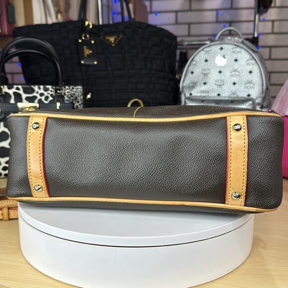 Authentic DOONEY & BOURKE Leather Tote Crossbody Bag - Picture 6 of 10